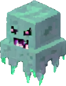 Voxel Castle Enemy A - 133x174 pixel art sprite