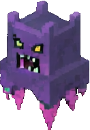 Voxel Castle Enemy C - 132x190 pixel art sprite