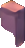 Ladrilho do castelo voxel B — sprite pixel art 25×48