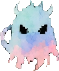 Watercolor Meadow Enemy B - 121x145 pixel art sprite