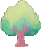 Watercolor Meadow Building B - 84x96 pixel art sprite