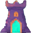 Wizard Tower Effect B - 119x128 pixel art sprite