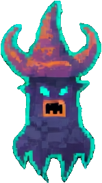 Inimigo A da torre — sprite pixel art 149×266