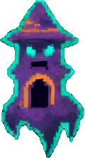 Wizard Tower Enemy B - 120x223 pixel art sprite