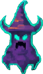 Wizard Tower Enemy C - 143x242 pixel art sprite