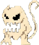 Woodcut Village Enemy A - 138x156 pixel art sprite