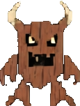 Woodcut Village Enemy B - 115x152 pixel art sprite