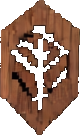 Woodcut Village Prop D - 80x135 pixel art sprite