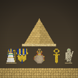 Egyptian Temple Pack