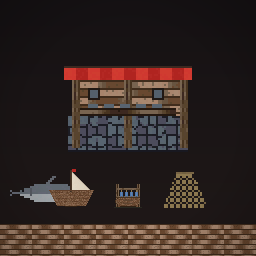 Fishing Village Pack