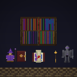 Enchanted Library Pack