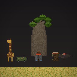 African Savanna Pack