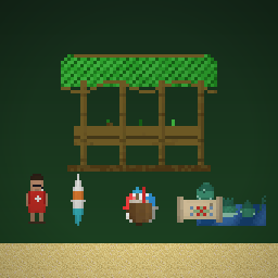 Tropical Beach Pack