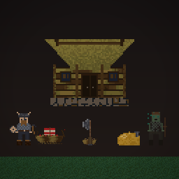Viking Settlement Pack