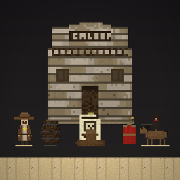 Wild West Town Pack