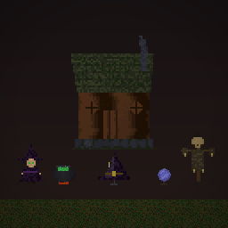 Witch's Hut Pack