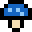 Blue Mushroom
