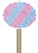 Árbol de algodón de azúcar