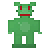 Monstruo oso de goma