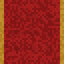 Ladrilho de carpete vermelho