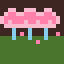 Cherry Blossom - Free 16×16 Pixel Sprite | FreeGameSprites