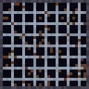 Metal Grate - Free 32×32 Pixel Sprite | FreeGameSprites