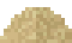 Pilha de areia