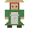 Femme de ferme