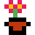 Maceta de flor