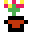 Maceta de flor