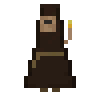Hooded Monk