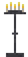 Iron Candelabra