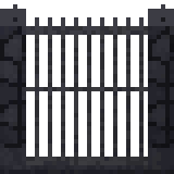 Puerta de hierro