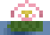 Flor de Loto Pixel Art (Sprite Sumi-e)