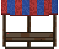 Market Tent Stall