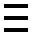 Icône Hamburger du Menu