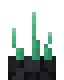 Green Crystal Cluster