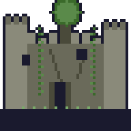 Overgrown Castle