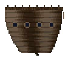 Casco del barco