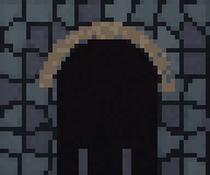 Entrada do túnel