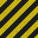 Hazard Stripe Floor