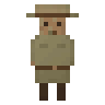 Gardien de safari