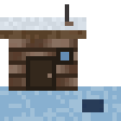 Cabane de Pêche (Pixel Art)