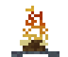 Large Bonfire