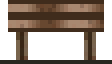 Wooden Bench