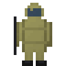 Soldado de material peligroso