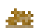 Montón de pepitas de oro