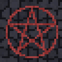 Ladrilho de pentagrama