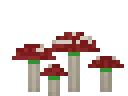 Toxic Mushroom Cluster